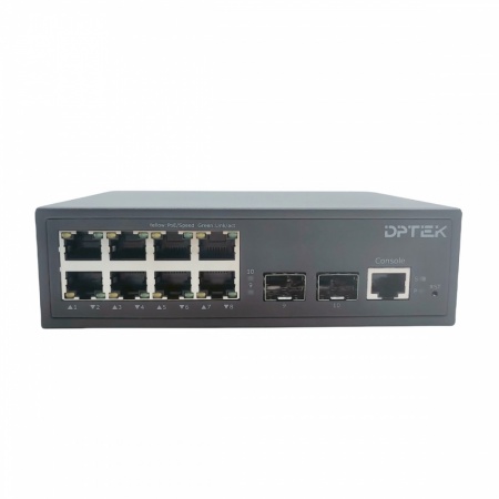 Коммутатор DPTEK DK2210M-8T2S-0