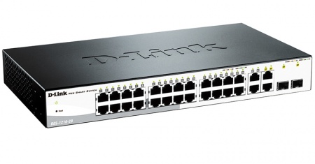 Коммутатор D-Link DES-1210-28-2
