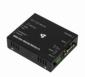 Конвертер интерфейсов SNR-Eth-RS485-RS232-S