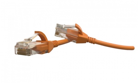 Патч-корд U/UTP, категория 6 (100% Fluke Component Tested), 28AWG, LSZH, 1.5 м, оранжевый-0