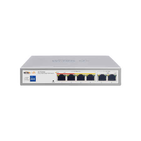 Коммутатор Wi-Tek WI-PCES206-0