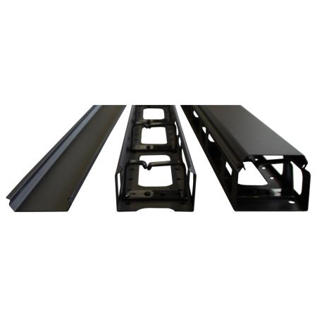 Вертикальный органайзер CMV-47U-RAL9004-0