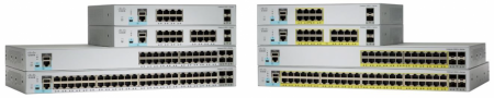 Коммутатор Cisco Catalyst WS-C2960L-24TS-LL-0