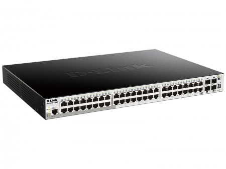 Коммутатор D-Link DGS-1510-52XMP/A1A-2
