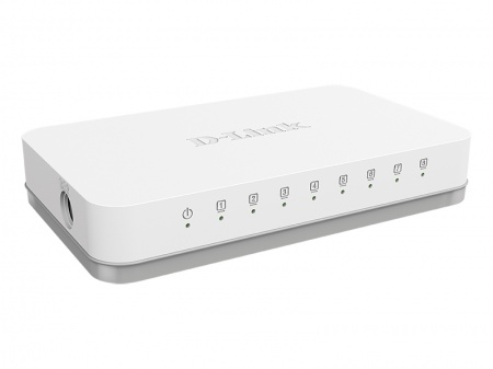 Коммутатор D-Link DGS-1008A/E1A-3