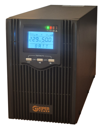 Источник бесперебойного питания Kiper Power SmartPro 2000 Gen1 IEC (2000VA/1600W)-0