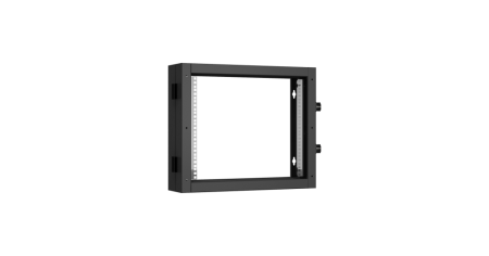 Пристенная поворотная секция TLK 19", 9U, 600х503х156, к настенным шкафам TWC-R Сlassic, RAL9005-0