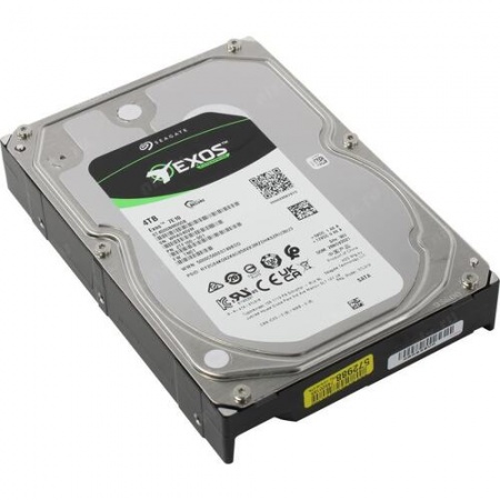 Жесткий диск HDD 4TB SATA Seagate Exos 7E10 ST4000NM000B-1