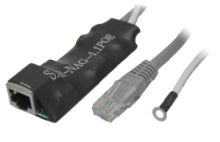 Грозозащита Ethernet Nag-1.1POE-0
