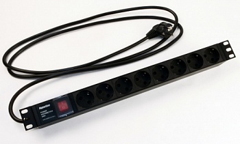 Hyperline SHE19-8SH-S-2.5EU