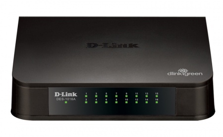 Коммутатор D-Link DES-1016A/E1B-0