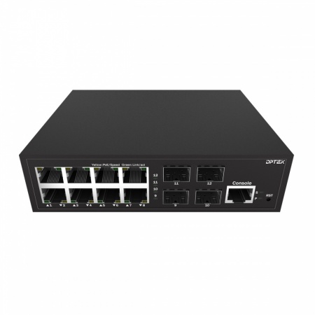 Коммутатор DPTEK DK2110M-8T4S-0