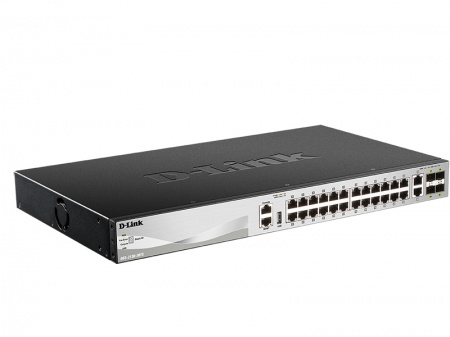 Коммутатор D-Link DGS-3130-30TS/BY/B1A-2