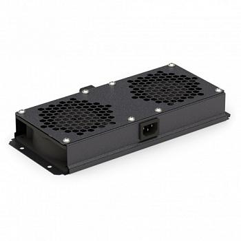 Модуль вентиляторный DANNMAN TFAN-2FR-RAL9005, 2 вентилятора,18B133EB7E57A7E0C92BE6CAFBDAF2ED