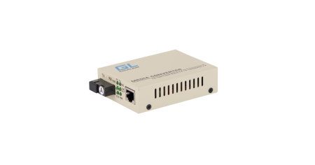 Медиаконвертер GIGALINK GL-MC-UTPF-SC1G-18SM-1310-0