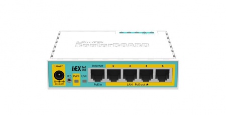 Маршрутизатор MikroTik RB750UPr2-0