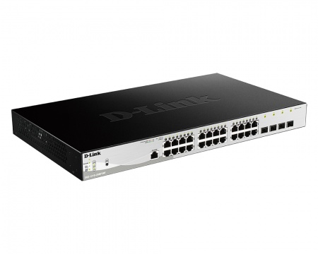 Коммутатор D-Link DGS-1210-28MP/ME-1