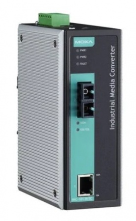 Промышленный медиаконвертер MOXA IMC-101-M-SC-1