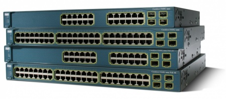 Коммутатор Cisco Catalyst WS-C3560G-24TS-E-0