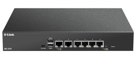 Межсетевой экран D-Link NetDefend DFL-870/BY-0