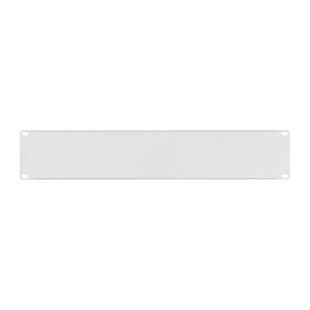Заглушка фронтальная TLK, 19", 2U, RAL 7035-0