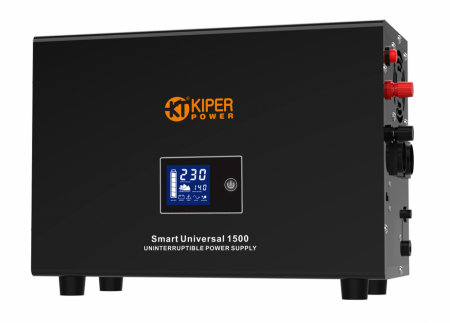Источник бесперебойного питания Kiper Power Smart Universal 1500 (1500VA/1000W) -0