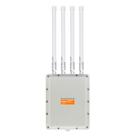 Беспроводная двухдиапазонная точка доступа Wi-Tek WI-AP518AX-0