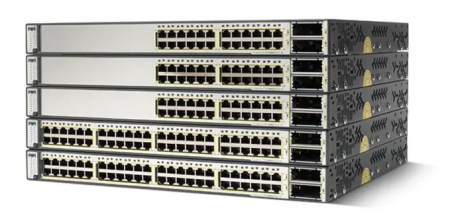 Коммутатор Cisco Catalyst WS-C3750X-48P-E-0
