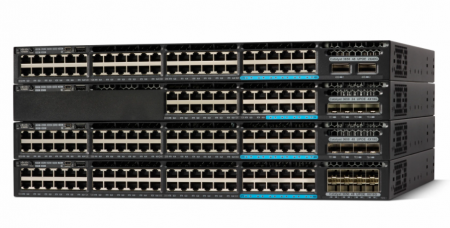 Коммутатор Cisco Catalyst WS-C3650-48FD-S-0