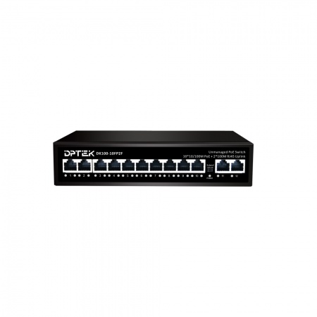 Коммутатор DPTEK DK100-10FP2F-0