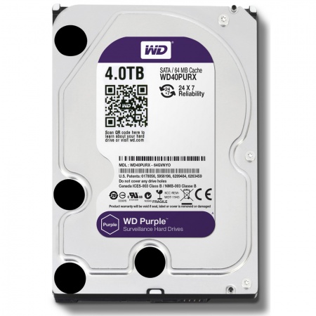 Жесткий диск WD WD40PURZ-0