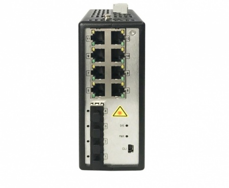 Коммутатор Hikvision DS-3T3512P-0