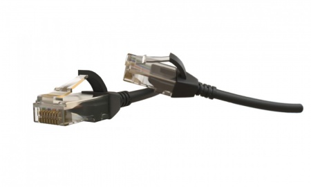 Патч-корд U/UTP, категория 6 (100% Fluke Component Tested), 28AWG, LSZH, 5 м, черный-0