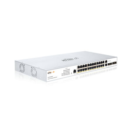 Коммутатор Wi-Tek WI-PCMS328GF-2