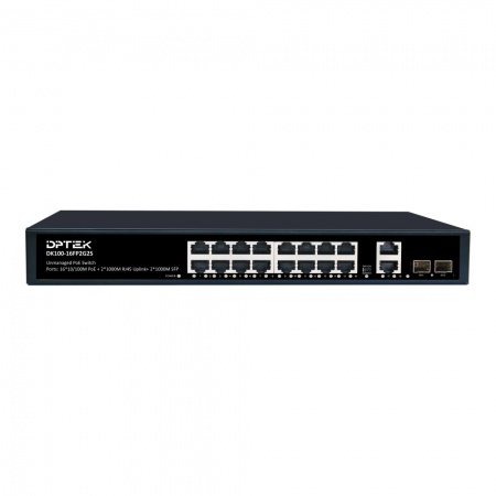 Коммутатор DPTEK DK100-16FP2G2S-0