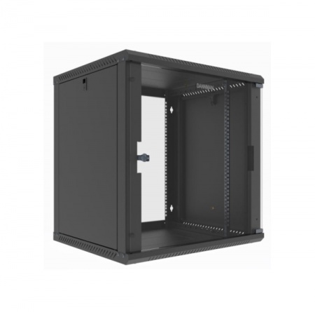 Шкаф настенный DANNMAN WXU-1545-G-RAL9005-0