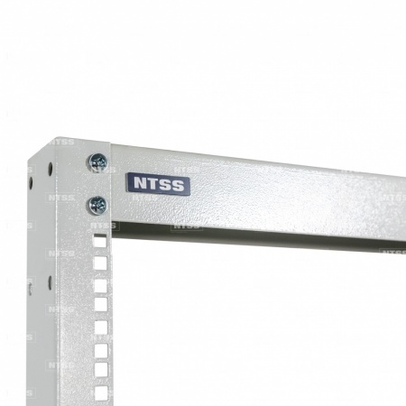 19'' Стойка серверная NTSS однорамная 37U, комплект ножек, RAL 7035-1
