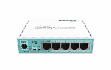 Маршрутизатор MikroTik RB750Gr3-0