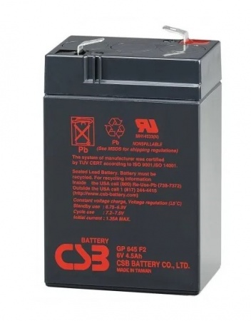 Аккумуляторная батарея Kiper GP-12260 12V/26Ah-0