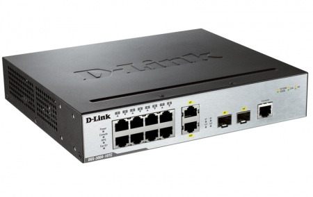 Коммутатор D-Link DGS-3000-10TC-2
