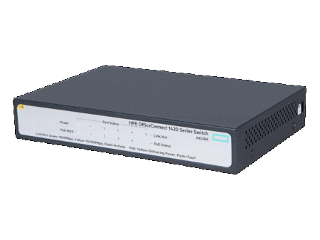 Коммутатор HPE OfficeConnect 1420 5G PoE+ 32W (JH328A)-1
