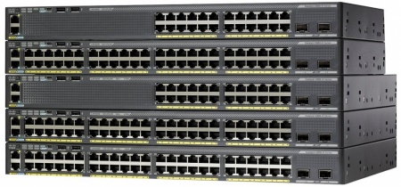 Коммутатор Cisco Catalyst C1-C2960X-24PS-L-0