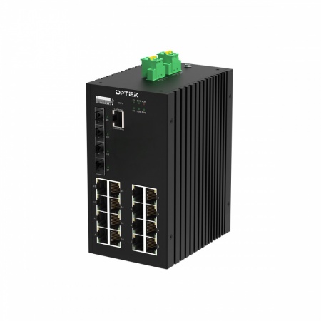 Коммутатор промышленный DPTEK DK3510MI-16TP4X-4BT-0