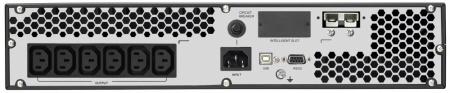 Источник бесперебойного питания GIGALINK GL-UPS-OL01L-1-1/2*9a-2