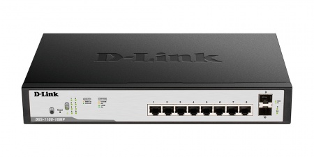 Коммутатор D-Link DGS-1100-10MP-0