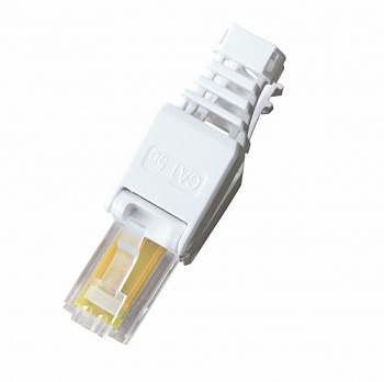 Коннектор RJ45 (8p8c) cat.5e, быстрозажимной ручной, NETKO Optima
