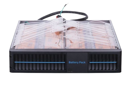 Батарейный блок для источника бесперебойного питания GIGALINK 3000 VA (GL-UPS-OL03-1-1) 12 акб * 9Ач-2