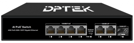 Коммутатор DPTEK DK1000-4TP2G1S-W-0