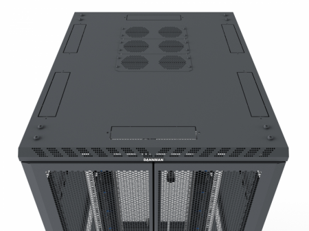 Шкаф напольный TFD-4768 SS (47U 2277*600*800)-2