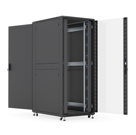 Шкаф напольный DANNMAN SXT-4882-GS-RAL9005-1